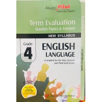 Grade 4 Term Evaluation English Language 