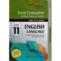 Grade 11 English Language Term Evaluation Question Papers & Answers