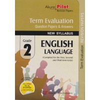 Grade 2 English Language Term Evaluation Question Papers & Answers