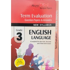 Grade 3 Term Evaluation English Language 