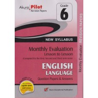Grade 6 English Language Monthly Evaluation Question Papers & Answers