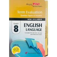 Grade 8 Term Evaluation English Language