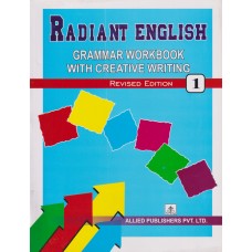Radiant English Grammar Work Book 1 