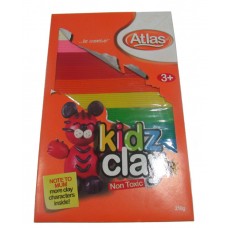 Atlas - Kids Clay - 8 colours