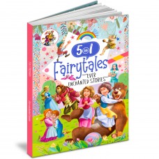 5 in 1 Fairytales Ever Enchanted Sories Book - 2