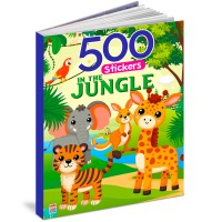 500 Jungle Sticker Book