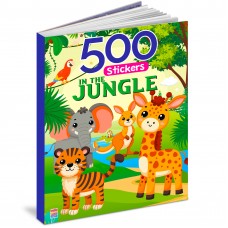 500 Jungle Sticker Book 500 Jungle Sticker Book