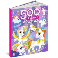 500 Unicorn Sticker Book