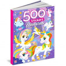 500 Unicorn Sticker Book 500 Unicorn Sticker Book