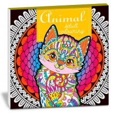 Animal Adult Colouring Book