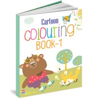 Cartoon Colouring Book - 1