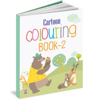 Cartoon Colouring Book - 2