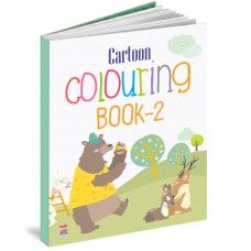 Cartoon Colouring Book - 2
