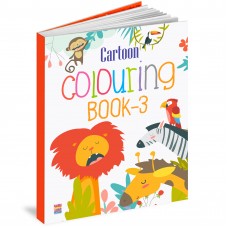 Cartoon Colouring Book 3