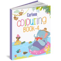 Cartoon Colouring Book 4