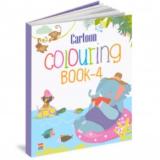 Cartoon Colouring Book 4