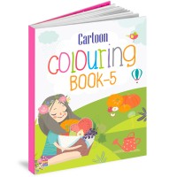 Cartoon Colouring Book 5	
