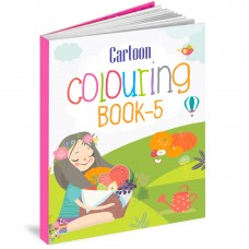 Cartoon Colouring Book 5	