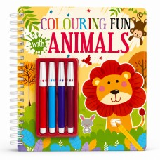 Colouring Fun With Animals Colouring Fun With Animals