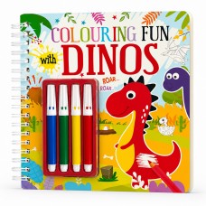 Colouring Fun With Dinos Colouring Fun With Dinos