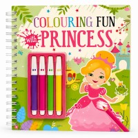 Colouring Fun With Princesses