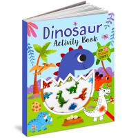 Dinosaur Activity Book