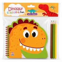 Dinosaur Colouring Fun