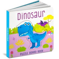 Dinosaur Puzzle Board Book