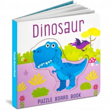 Dinosaur Puzzle Board Book