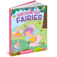 Enchanted Fairies Colouring Fun