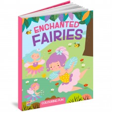 Enchanted Fairies Colouring Fun