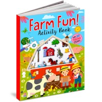 Farm Fun - Activity Book