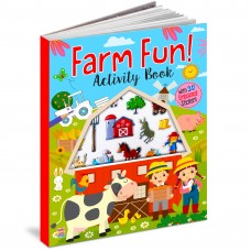 Farm Fun - Activity Book