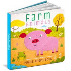 Farm Animals Puzzle Board Book