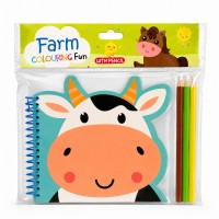 Farm Colouring Fun