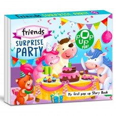Friends Surprise Party - My First Pop Up Story