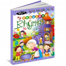 Hello Book My Fabulous Rhymes Book 4