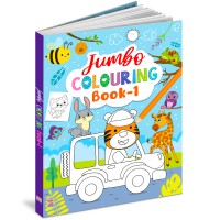 Jumbo Coloring Book 1
