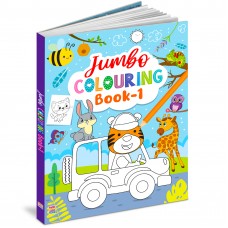 Jumbo Coloring Book 1