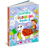 Jumbo Coloring Book 2