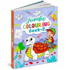 Jumbo Coloring Book 2
