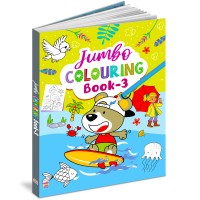 Jumbo Coloring Book 3