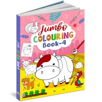 Jumbo Coloring Book 4