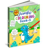 Jumbo Coloring Book 5