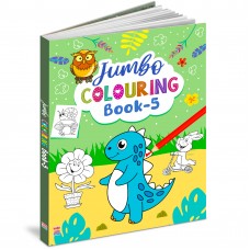 Jumbo Coloring Book 5