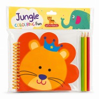Jungle Colouring Fun