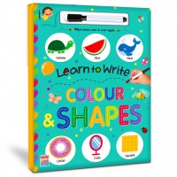 Learn To Write Colour and Shapes