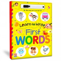 Learn To Write First Words