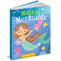 Magical Mermaids Colouring Fun