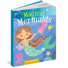 Magical Mermaids Colouring Fun